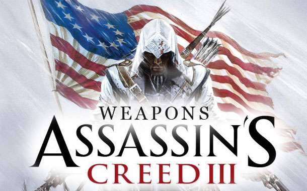assassins creed 3 weapons