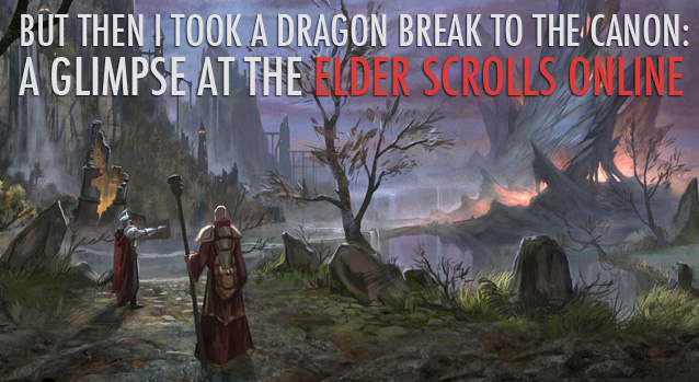 A Glimpse at The Elder Scrolls Online