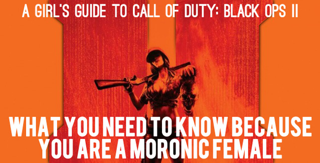 A Girl's  Guide to Call of Duty: Black Ops 2