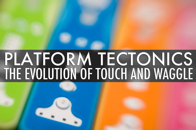 Platform Tectonics: The Evolution of Touch and Waggle