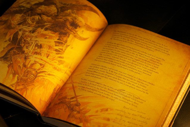 Diablo III: Book of Cain Interior, Tyrael
