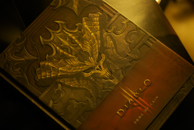 Diablo III: Book of Cain Front