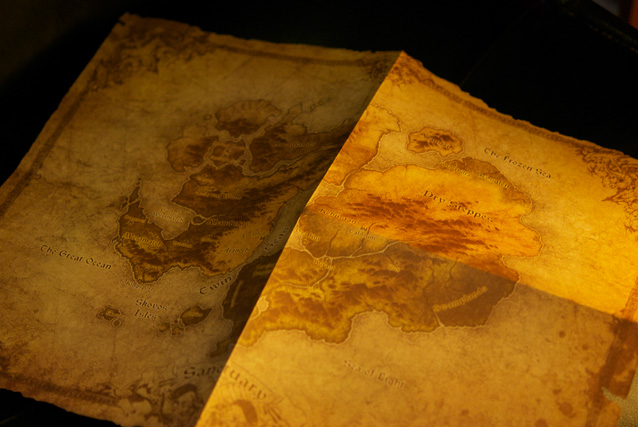 Diablo III: Book of Cain, Map of Sanctuary