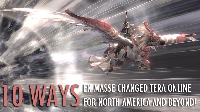 10 Ways En Masse Changed TERA Online for North America and Beyond
