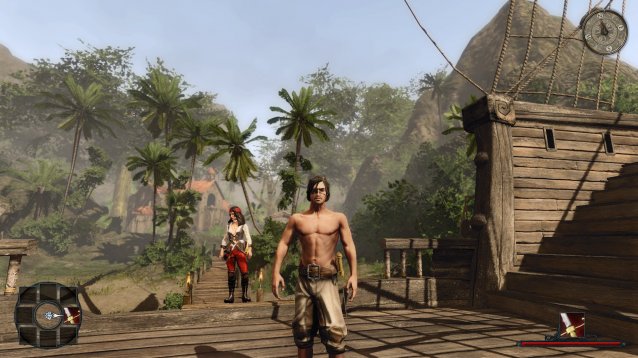 Risen 2 Naked Pirate