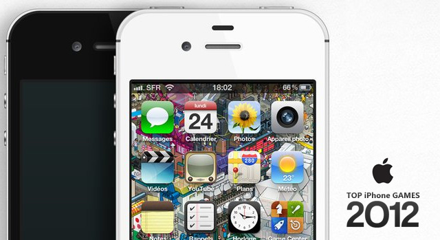 best iphone 4s games 2012