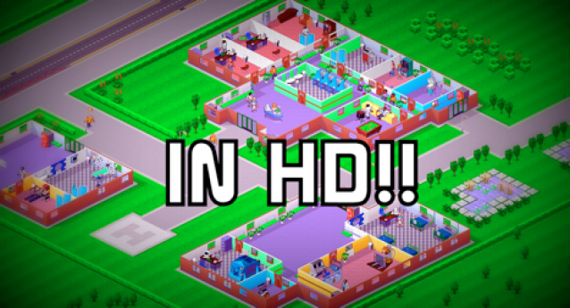 Theme Hospital in HD