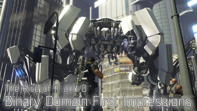 Binary Domain First Impressions