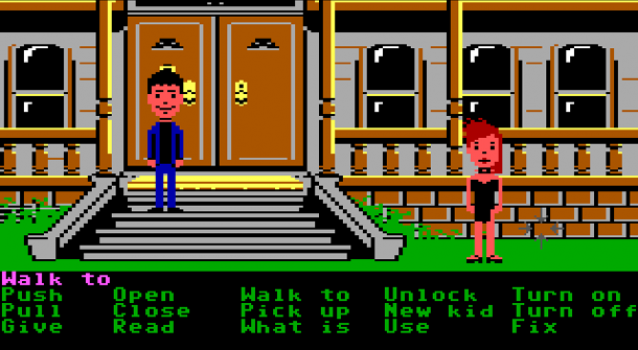 Maniac Mansion Screenshot