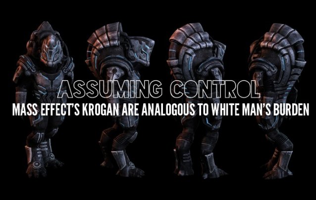 Assuming Control: Krogan, Mass Effect 3