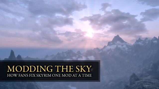 Modding the Sky