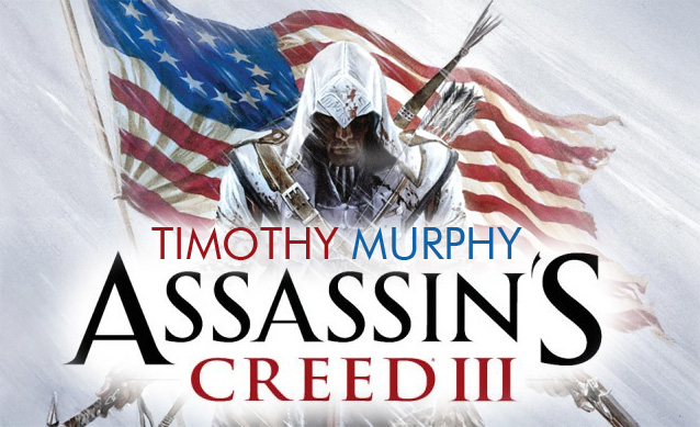 assassins creed 3 timothy murphy