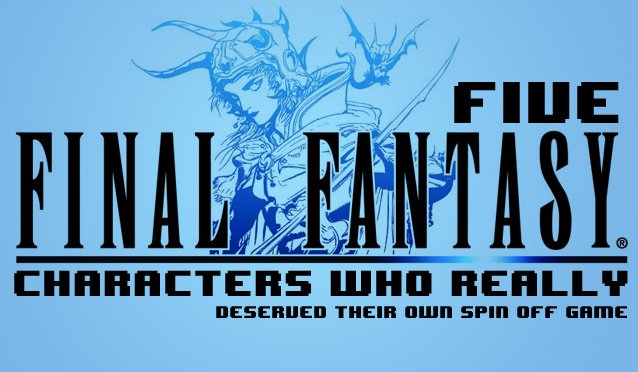 final fantasy characters