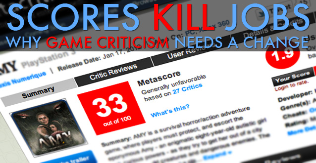 Scores Kill Jobs: Why Game Criticism Needs a Change