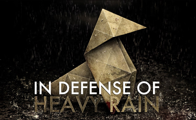 heavy rain logo