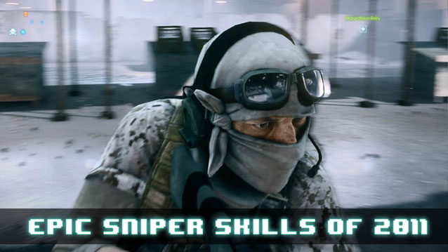 best sniper kills of 2011