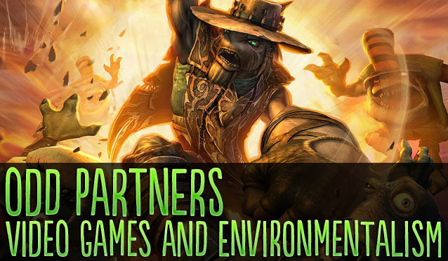 Odd Partners: Videogames and Environmentalism