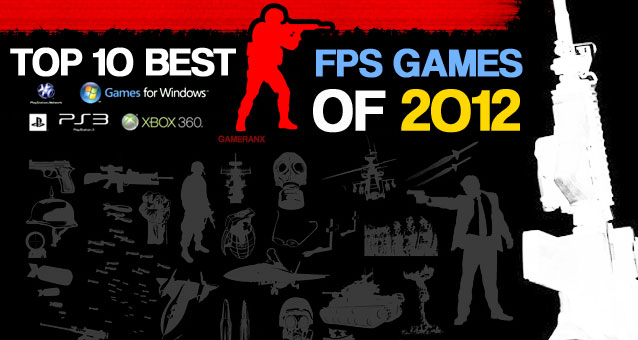 best fps games 2012