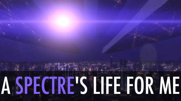 Mass Effect: A Spectre's Life for Me Header