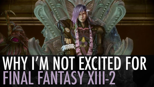 Final Fantasy XIII-2 Intro