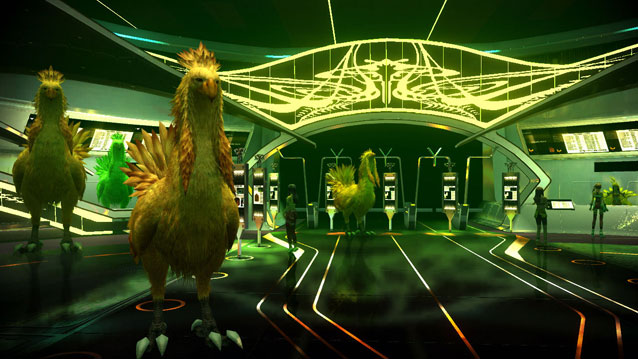 FFXIII-2 Chocobo Races