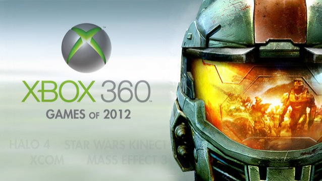 xbox 360 games of 2012