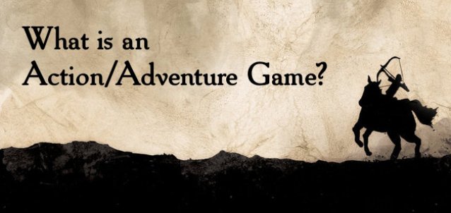 what is an action adventure game
