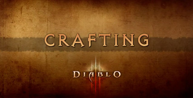diablo 3 crafting