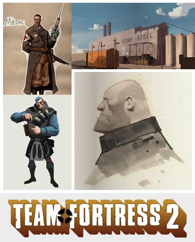 team fortress 2 art