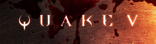 quake 5 logo