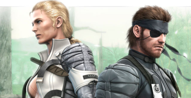metal gear solid snake eater 3ds