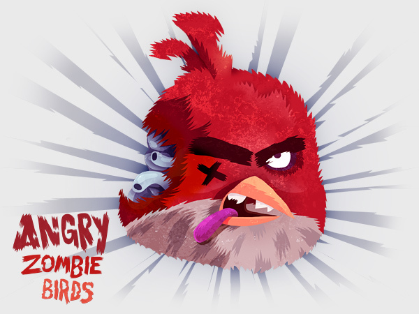 angry birds art