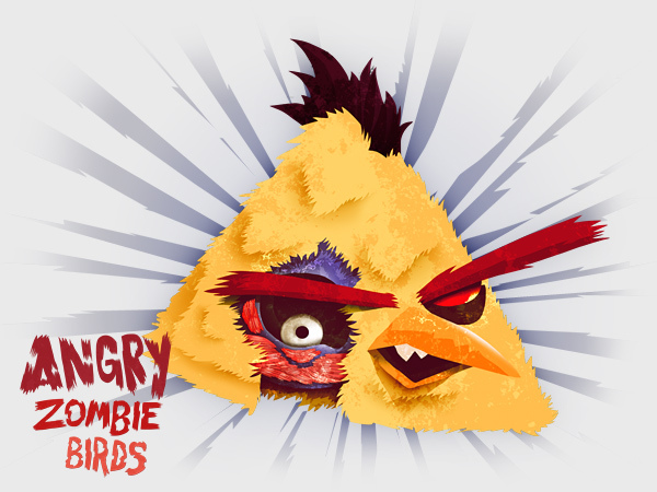 angry birds art