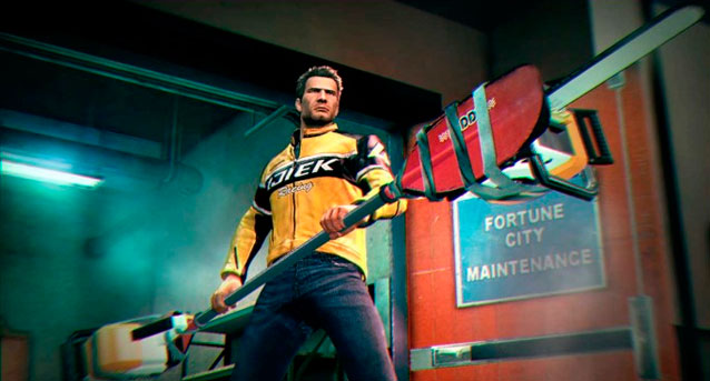 chainsaw paddle - dead rising 2
