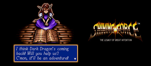 shining force