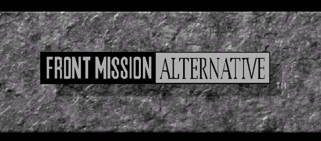 front mission alternative