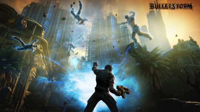 Bulletstorm wallpaper