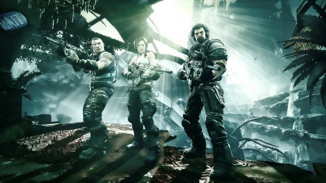 Bulletstorm wallpaper