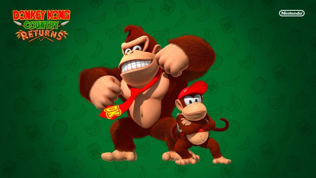 Donkey Kong Country Returns wallpaper