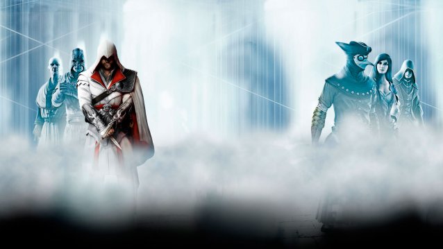 Assassins Creed Brotherhood wallpaper