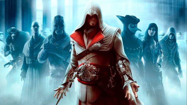 Assassins Creed Brotherhood wallpaper