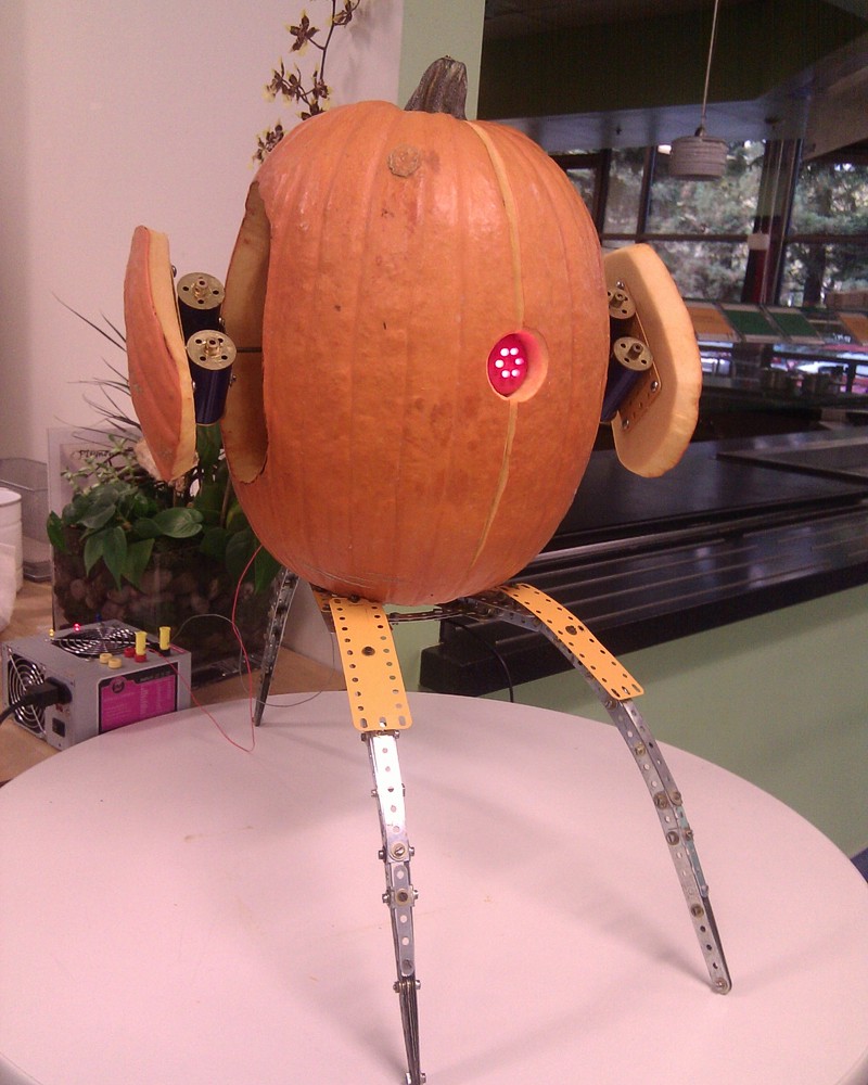 pumpkin sentry turret