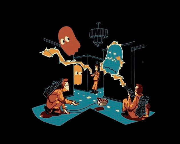 Pacman busted