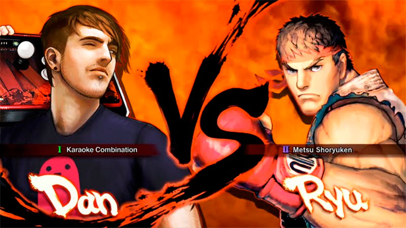 Ryu vs Dan