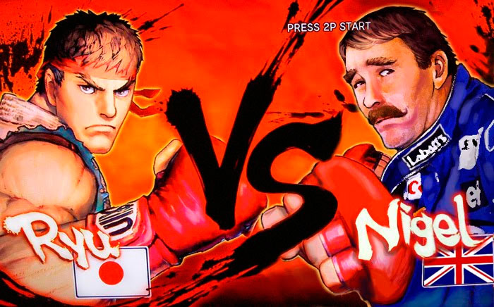 Ryu vs Nigel