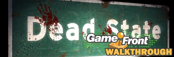 Dead State GameFront Walkthrough Logo