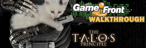 The Talos Principle GameFront Walkthroughs Logo