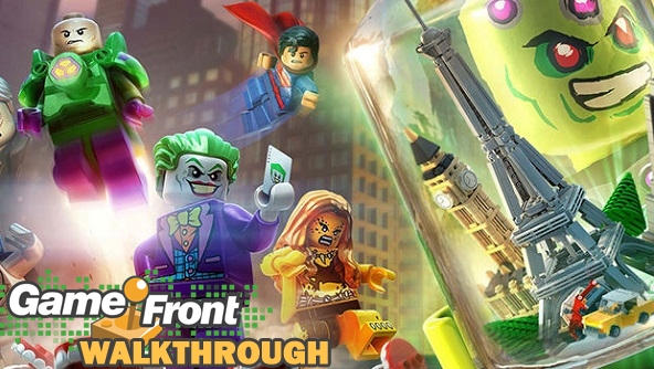 Lego Batman 3: Beyond Gotham Brainiac ad Joker Steal Gotham