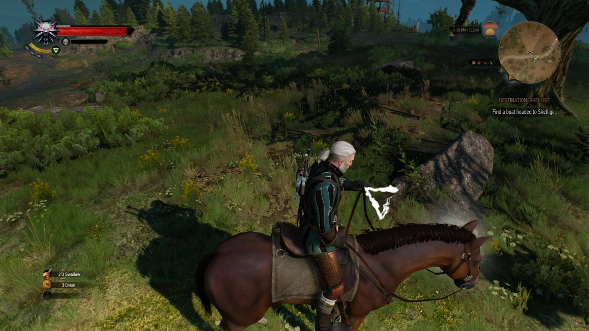 witcher_calm_horse