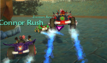 Free Realms' Referee Ruby's Guide to Racing
